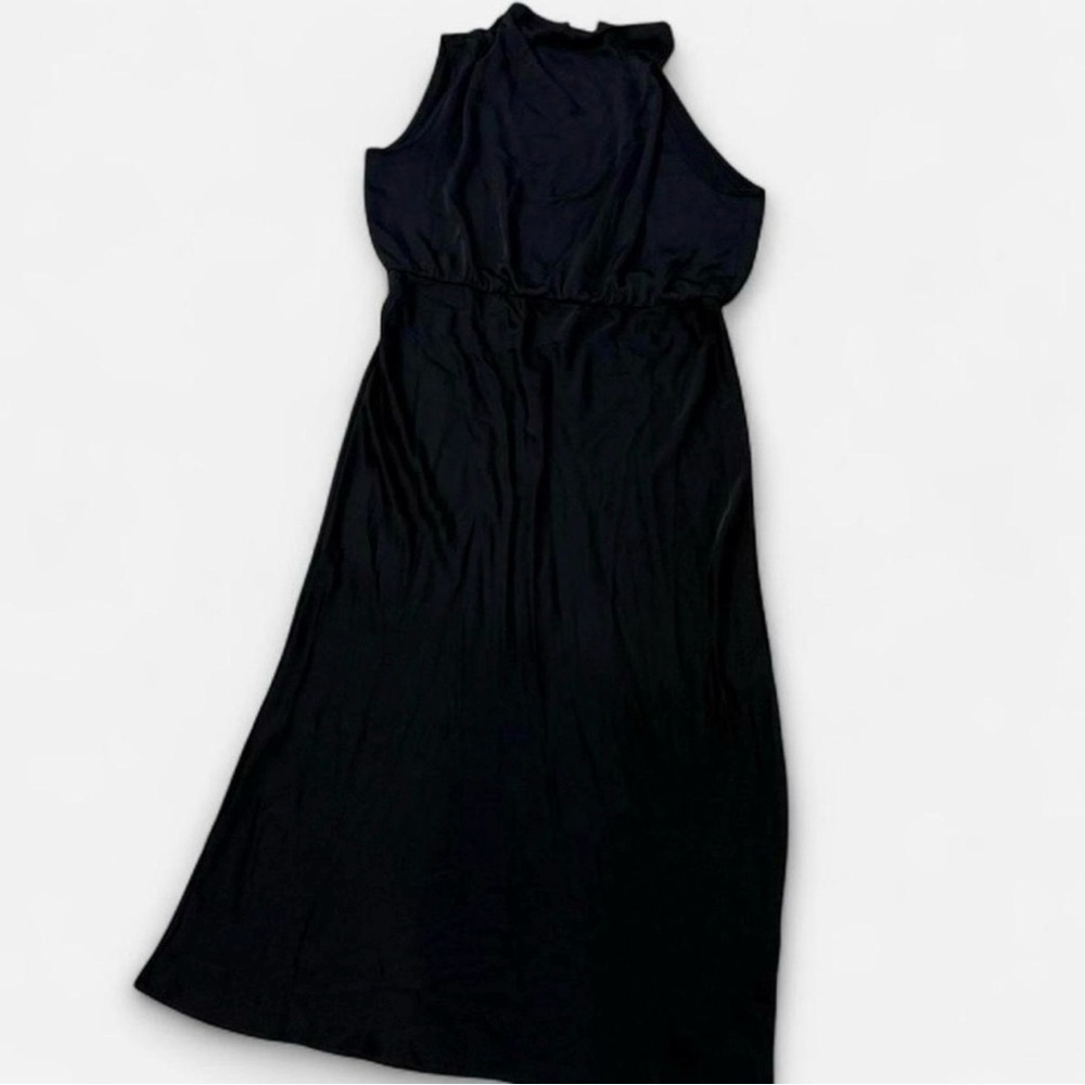 Chic Black Midi Dress